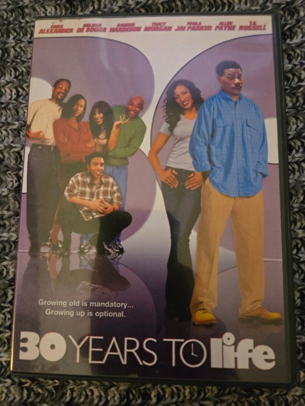 30 Years To Life DVD Romantic Comedy Erika Alexander Tracy Morgan